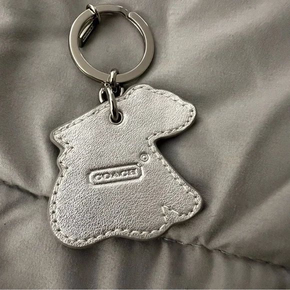 Coach Y2K Polar Bear Keychain Charm - Picture 5 of 5